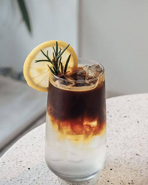 Espresso Tonic
